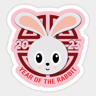 2023 Year of the Rabbit Sticker